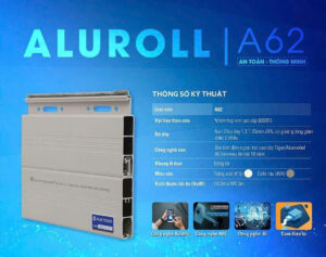 Cửa Cuốn Austdoor Khe Thoáng A62